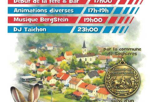 Fête du village 2026 - Samedi 4 juillet 2026